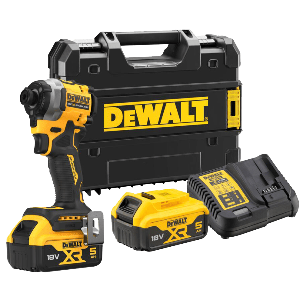 Masina de insurubat cu impact cu 2 acumulatori DeWalt DCF850P2T Masina de insurubat cu impact cu 2 acumulatori DeWalt DCF850P2T