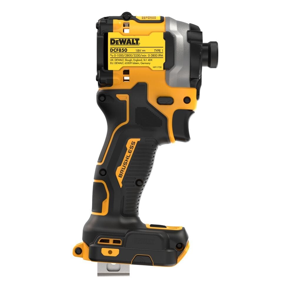 Masina de insurubat cu acumulatori DCF850P2 Masina de insurubat cu acumulatori DCF850P2