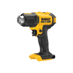 Pistol cu aer cald cu acumulator si incarcator DeWalt DCE530P1