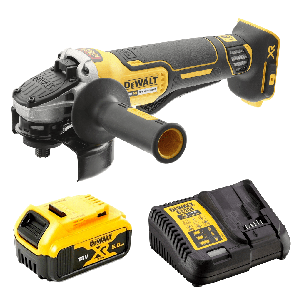 Polizor unghiular cu 1 acumulator DeWalt DCG406P1T Polizor unghiular cu 1 acumulator DeWalt DCG406P1T