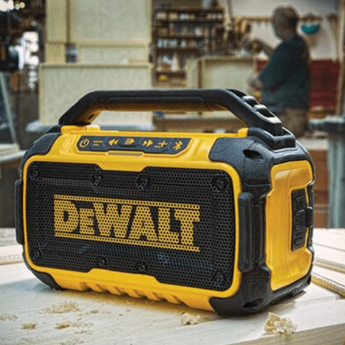 Boxa portabila cu Bluetooth DeWalt DCR011 Boxa portabila cu Bluetooth DeWalt DCR011