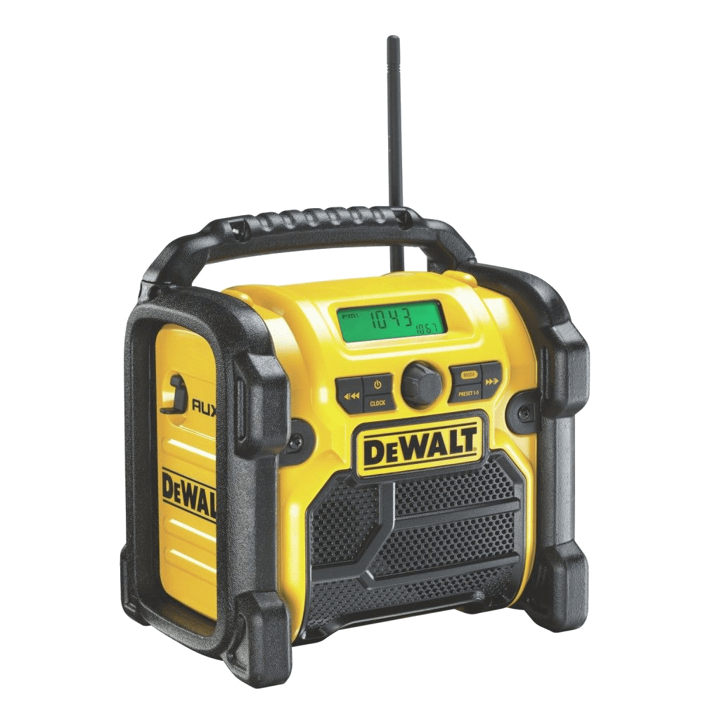 Boxa cu radio pe acumulatori de santier DeWalt DCR019 Boxa cu radio pe acumulatori de santier DeWalt DCR019