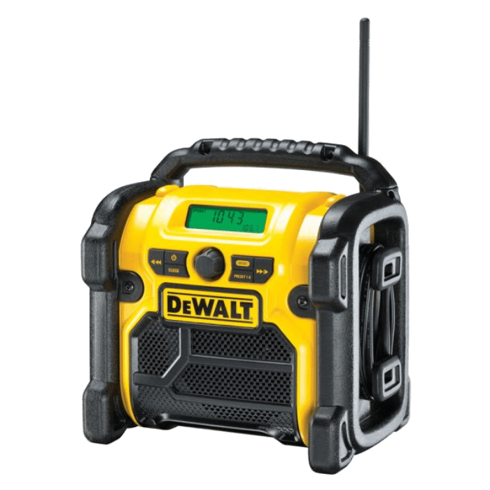 Boxa cu radio pe acumulatori de santier DeWalt DCR019 Boxa cu radio pe acumulatori de santier DeWalt DCR019