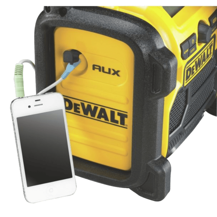 Boxa cu radio pe acumulatori de santier DeWalt DCR019 Boxa cu radio pe acumulatori de santier DeWalt DCR019