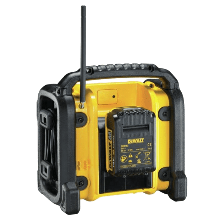 Boxa cu radio pe acumulatori de santier DeWalt DCR019 Boxa cu radio pe acumulatori de santier DeWalt DCR019