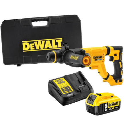 Ciocan rotopercutor cu 1 acumulator DeWalt DCH263P1