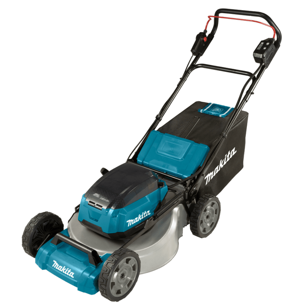 Masina de tuns gazon cu 2 acumulatori 36V Makita DLM530PG2J Masina de tuns gazon cu 2 acumulatori 36V Makita DLM530PG2J