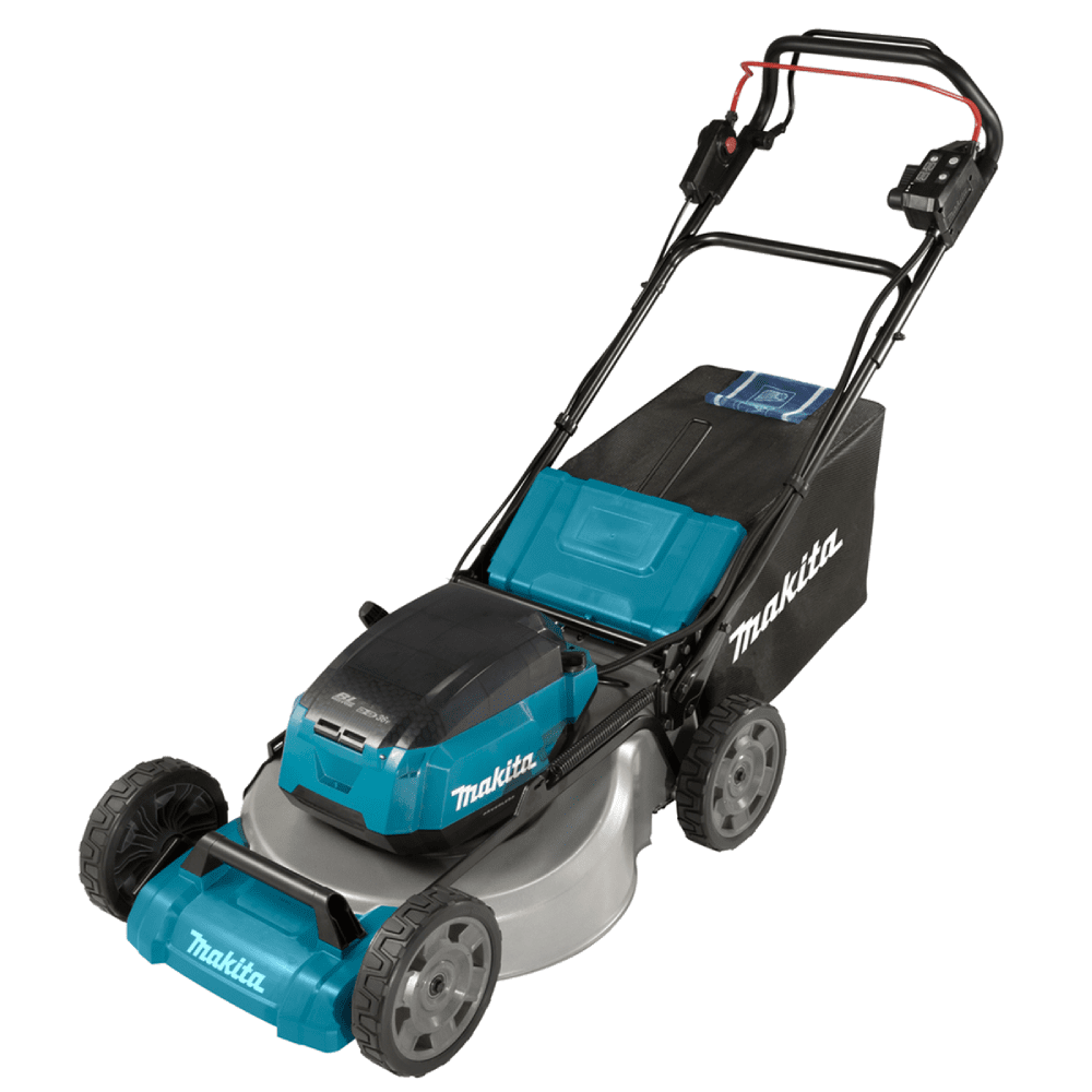Masina de tuns gazon cu 2 acumulatori cu autopropulsie 36V Makita DLM532PG2J Masina de tuns gazon cu 2 acumulatori cu autopropulsie 36V Makita DLM532PG2J