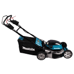 Masina de tuns gazon cu 2 acumulatori cu autopropulsie 36V Makita DLM532PG2J