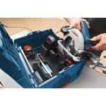 Fierastrau circular cu 2 acumulatori Bosch GKS 18V-57G