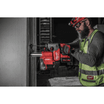 Ciocan rotopercutor Milwaukee SDS-plus cu 2 acumulatori M18ONEFHXDEL-552C
