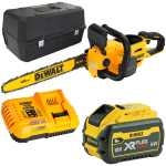 Motofierastrau cu 1 acumulator 54V DeWalt DCMCS574X1