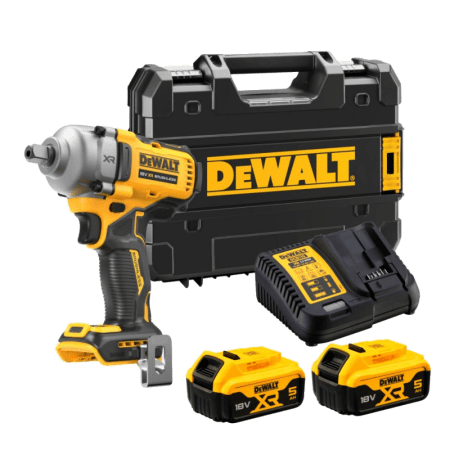 Masina de insurubat cu impact cu 2 acumulatori DeWalt DCF892P2T