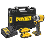 Masina de insurubat cu impact cu 2 acumulatori DeWalt DCF921D2T