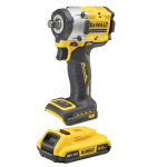 Masina de insurubat cu impact cu 2 acumulatori DeWalt DCF921D2T