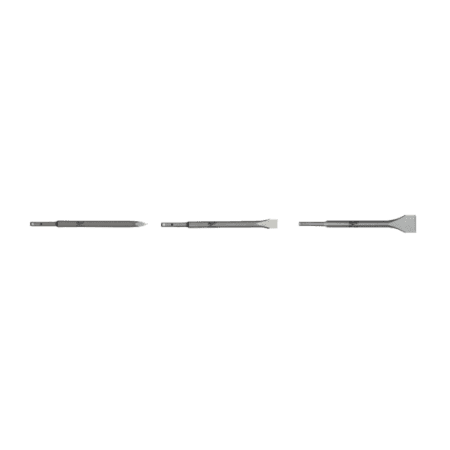 Set de trei dalti Milwaukee SDS-plus 250mm