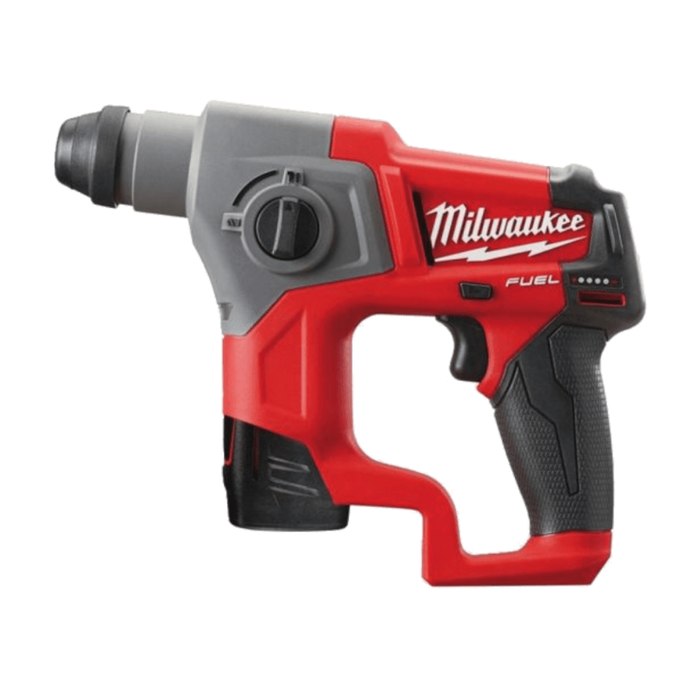 Ciocan rotopercutor cu 2 acumulatori Milwaukee SDS-plus M12CH-202X Ciocan rotopercutor cu 2 acumulatori Milwaukee SDS-plus M12CH-202X