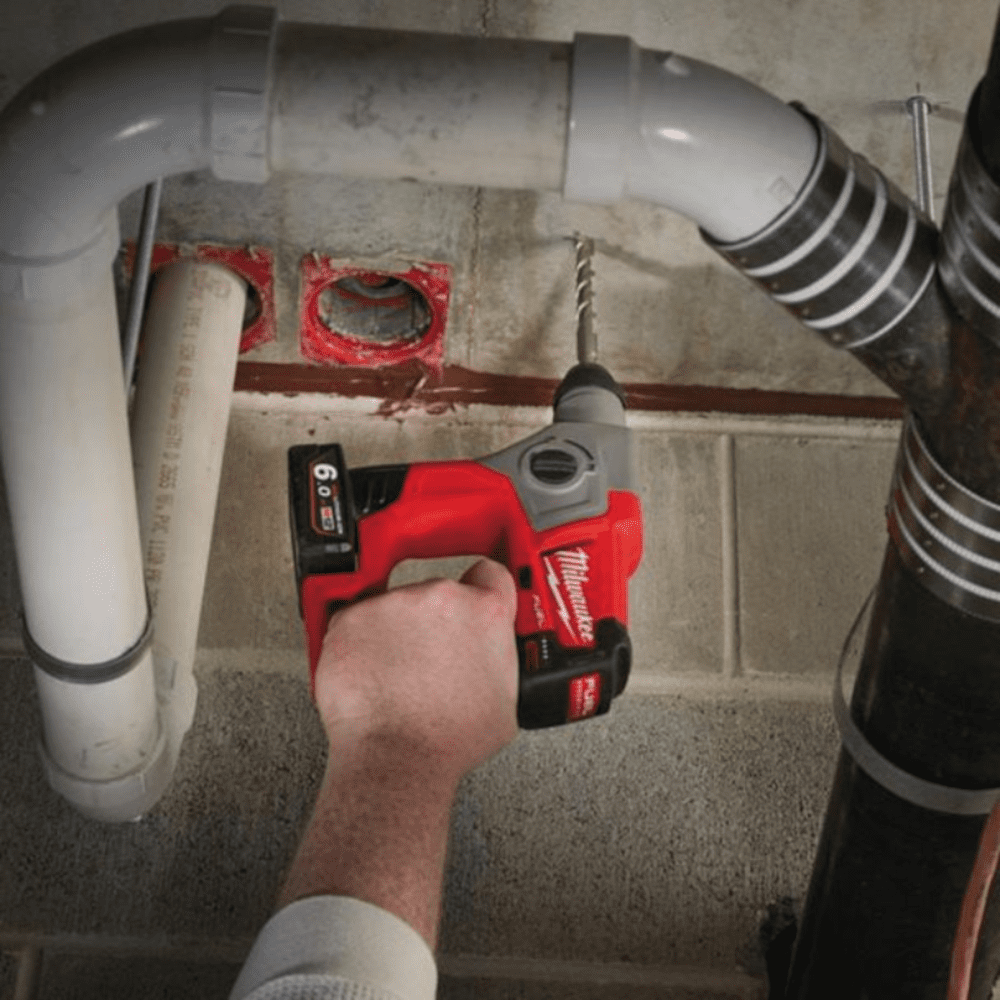 Ciocan rotopercutor cu 2 acumulatori Milwaukee SDS-plus M12CH-202X Ciocan rotopercutor cu 2 acumulatori Milwaukee SDS-plus M12CH-202X