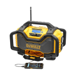 Boxa cu radio pe acumulatori de santier DeWalt DCR027
