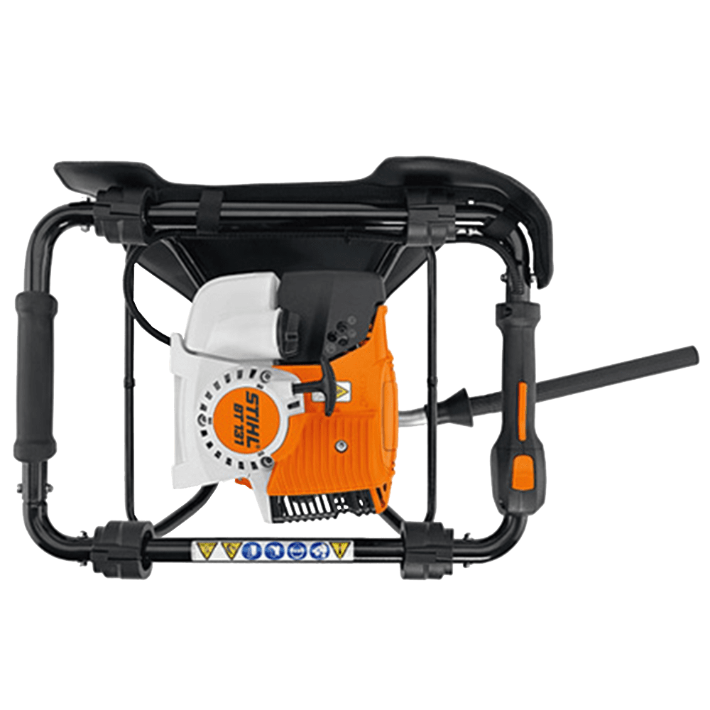 Motoburghiu de pamant Stihl BT 131 Motoburghiu de pamant Stihl BT 131