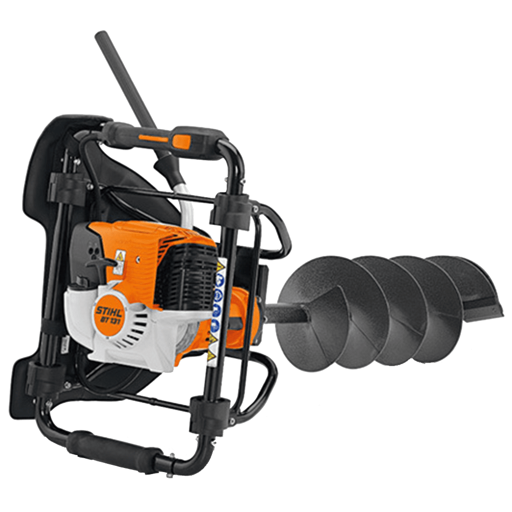 Motoburghiu de pamant Stihl BT 131 Motoburghiu de pamant Stihl BT 131