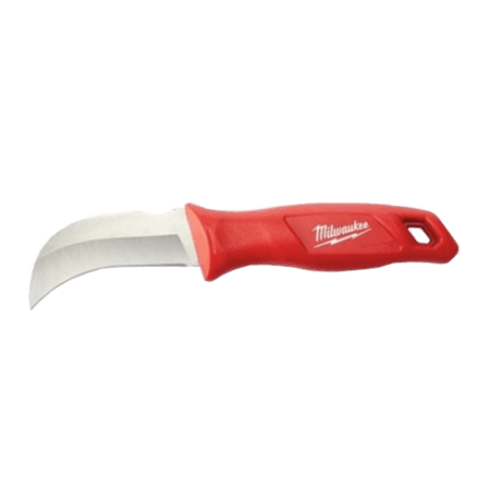Cutit utilitar cu lama fixa curbata HAWKBILL Milwaukee