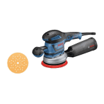 Masina de slefuit orbitala fara valiza Bosch GEX 40-150