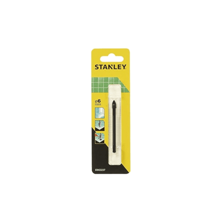 Burghiu de sticla si placi ceramice 6mm Stanley STA53237