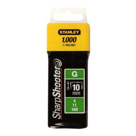 Set 1000 capse din otel galvanizat 10mm Stanley 1-TRA706T