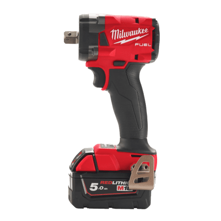 Masina de insurubat cu impact cu 2 acumulatori Milwaukee M18 FIW2P12-502X