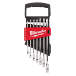 Set 7 chei combinate cu clichet Milwaukee Maxbite
