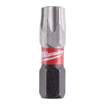Set 25 biti de impact TX40x25mm Milwaukee SHOCKWAVE