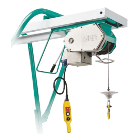 Electropalan fara suport cu sarcina 300kg Imer ET 300N