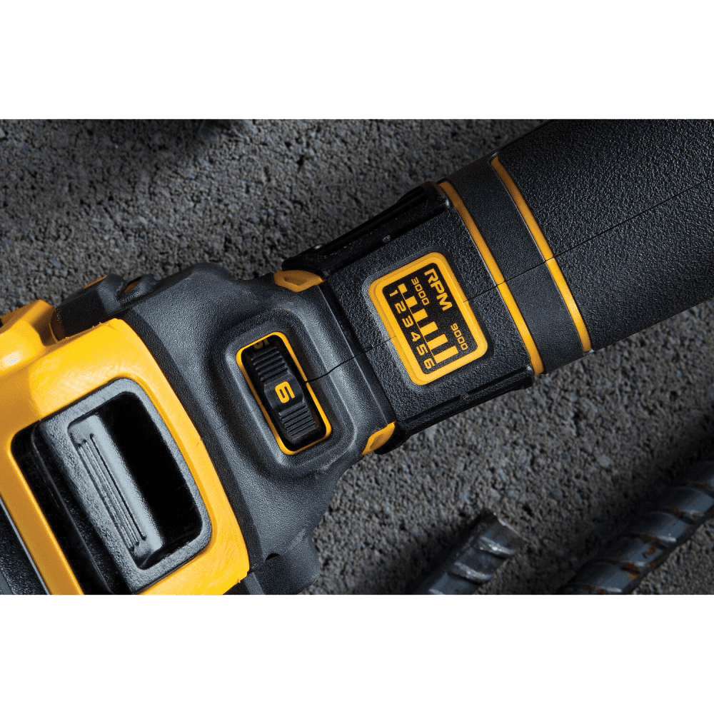 Polizor unghiular fara acumulatori 125mm DeWalt DCG409VSN Polizor unghiular fara acumulatori 125mm DeWalt DCG409VSN
