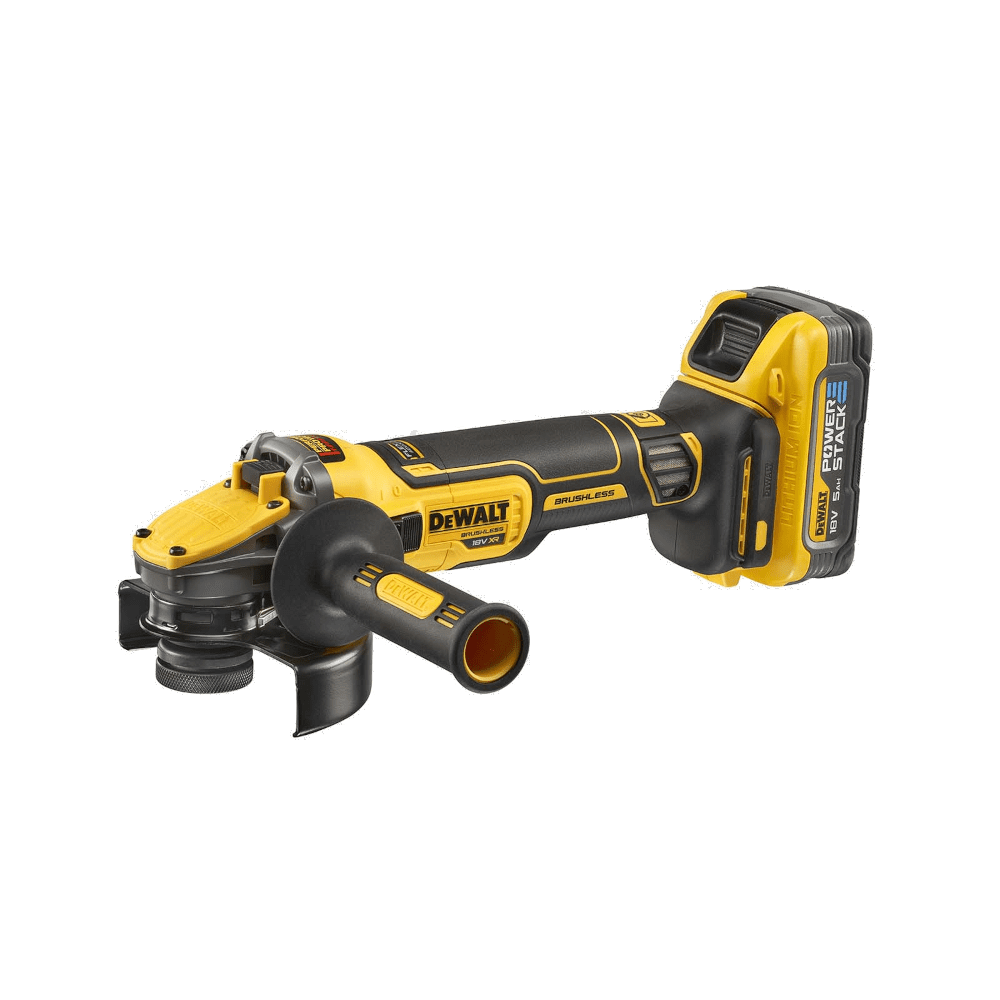 Polizor unghiular cu 2 acumulatori DeWalt DCG409H2T Polizor unghiular cu 2 acumulatori DeWalt DCG409H2T