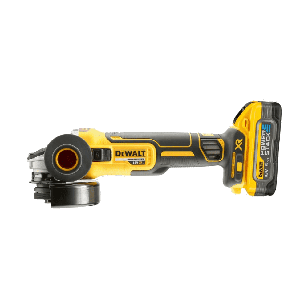 Polizor unghiular cu 2 acumulatori DeWalt DCG409H2T Polizor unghiular cu 2 acumulatori DeWalt DCG409H2T
