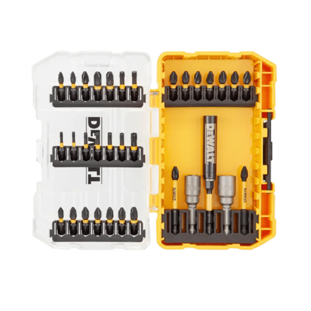 Set 33 biti insurubare impact DeWalt Flextorq DT70733T Set 33 biti insurubare impact DeWalt Flextorq DT70733T