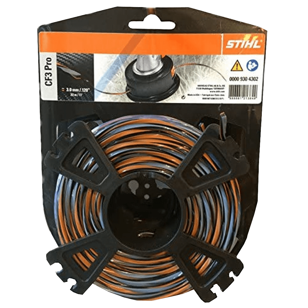 Fir nylon-carbon 3mm de cosit iarba 21m Stihl CF3 Pro Fir nylon-carbon 3mm de cosit iarba 21m Stihl CF3 Pro