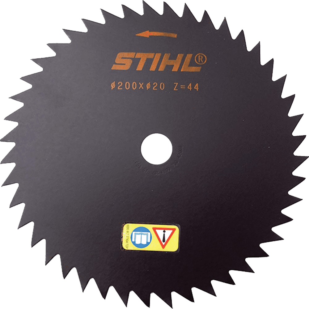 Disc motocoasa defrisat circular cu 44 taisuri 200mm Stihl 200-44