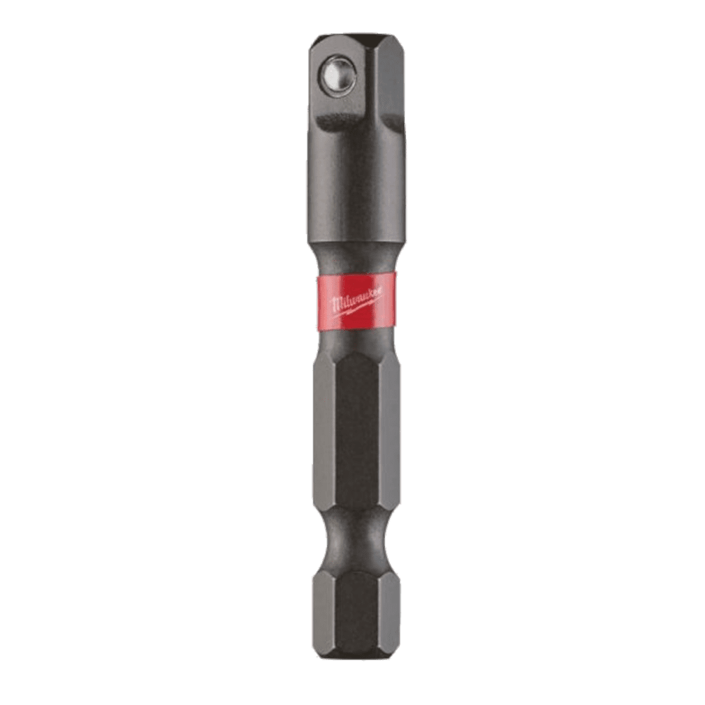Adaptor chei tubulare de impact 1/4 HEX la 1/4 patrat Milwaukee Shockwave Adaptor chei tubulare de impact 1/4 HEX la 1/4 patrat Milwaukee Shockwave
