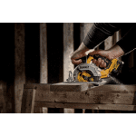 Fierastrau circular 12V cu 2 acumulatori 5Ah DeWalt DCS512P2