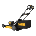 Masina de tuns gazon cu 2 acumulatori 8Ah DeWalt DCMWP134W2