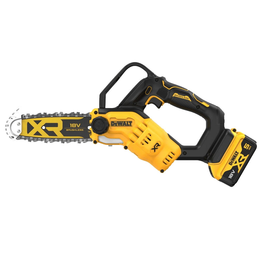Motofierastrau compact cu 1 acumulator DeWalt DCMPS520P1 Motofierastrau compact cu 1 acumulator DeWalt DCMPS520P1