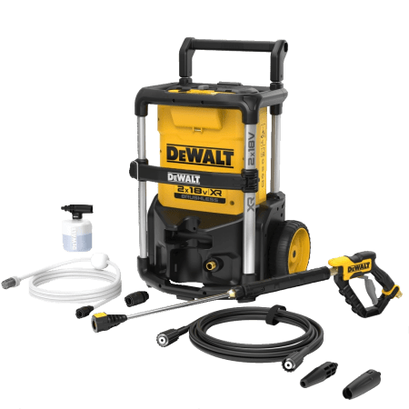 Spalator cu inalta presiune fara acumulatori DeWalt DCMPW1600N