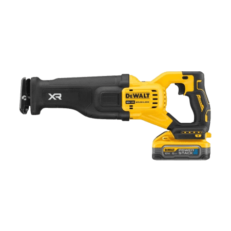 Fierastrau circular cu 2 acumulatori DeWalt DCS386H2T