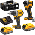 Set 2 scule cu 2 acumulatori DeWalt DCK2051H2T