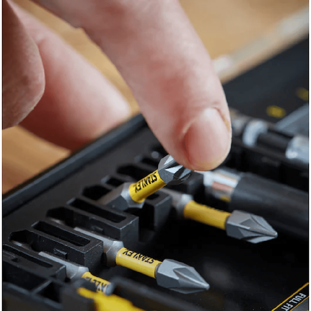 Set 55 de biti de impact Stanley FATMAX STA88559 Set 55 de biti de impact Stanley FATMAX STA88559