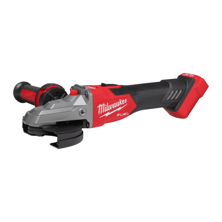 Polizor unghiular 125mm cu cap plat fara acumulatori Milwaukee M18 FSAGF125XB-0X