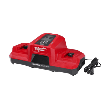 Incarcator rapid Li-Ion 2 porturi Milwaukee M18 DBSC