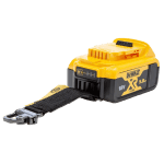 Acumulator glisant Li-Ion cu snur fixare curea 18V 5Ah DeWalt DCB184LR